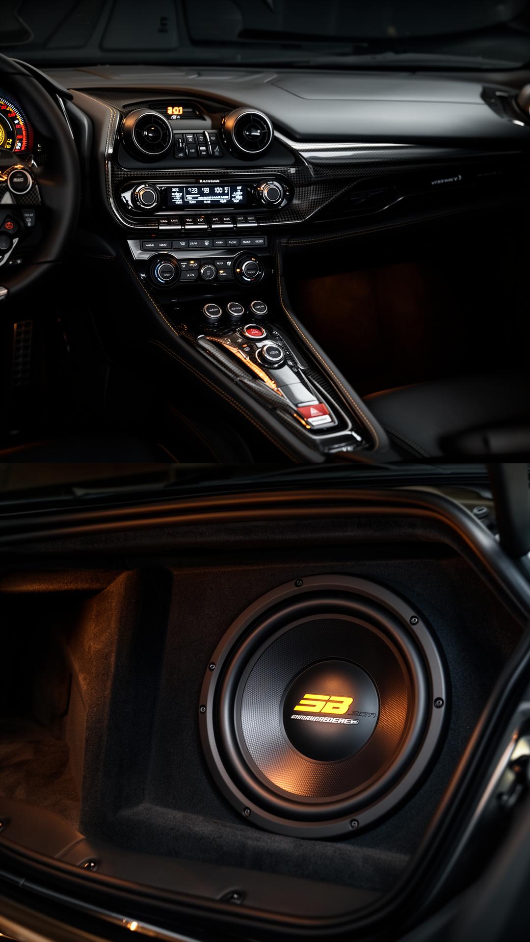 Audio-upgrade — Auto