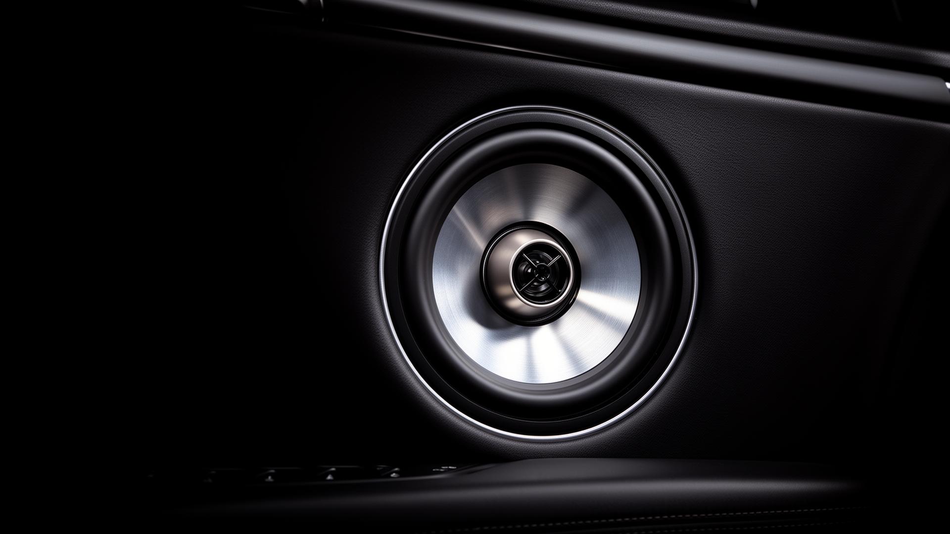 Premium speaker met subtiele beweging